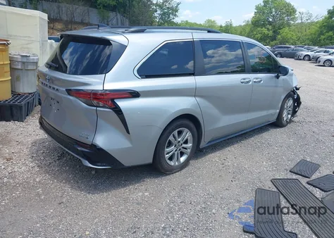 2021 Toyota Sienna Xse from USA, damaged, VIN 5TDDSKFC1MS026604